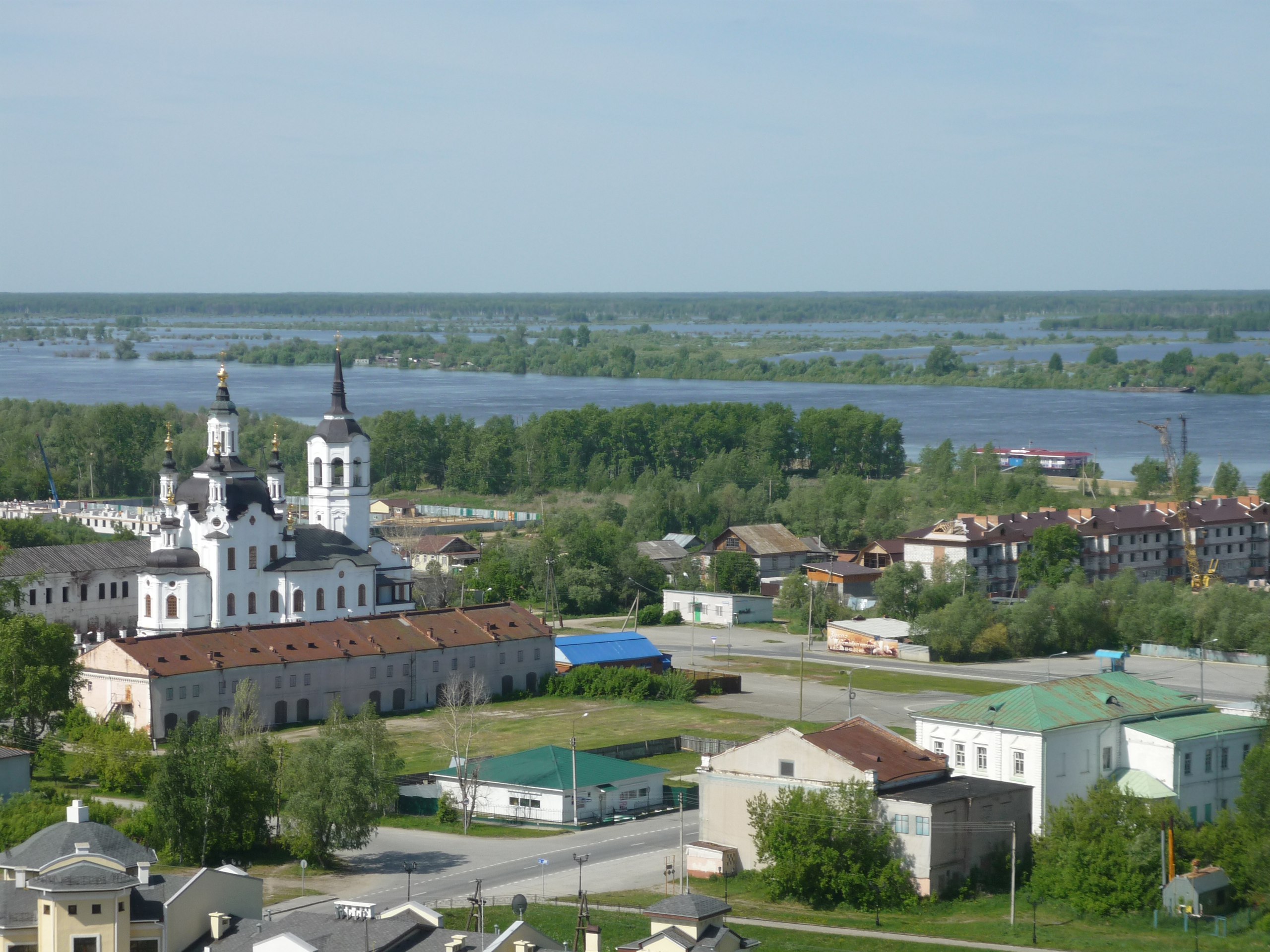 Тобольск — это город для души! — Нижнетагильская епархия Русской  Православной Церкви